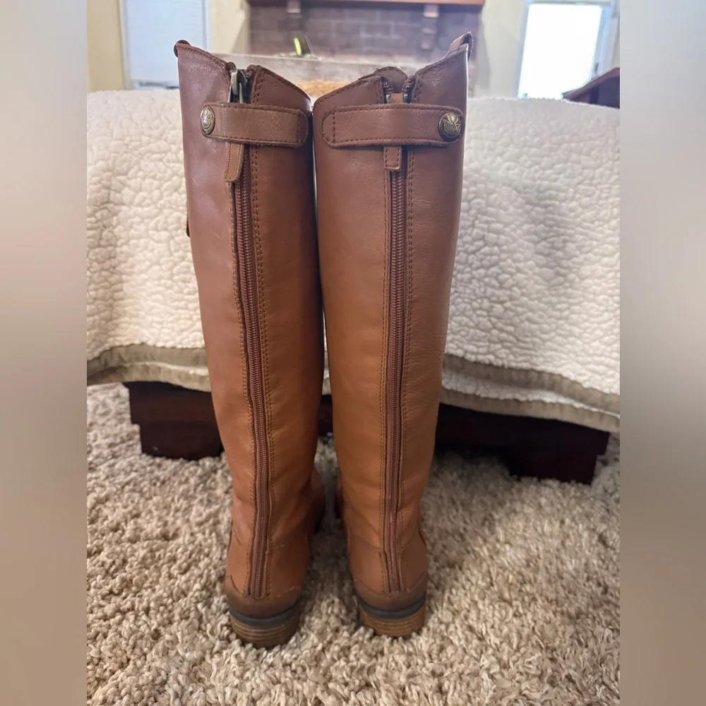 Sam Edelman Women's Penny Classic Equestrian Boot Size 8 - Picture 4 of 12